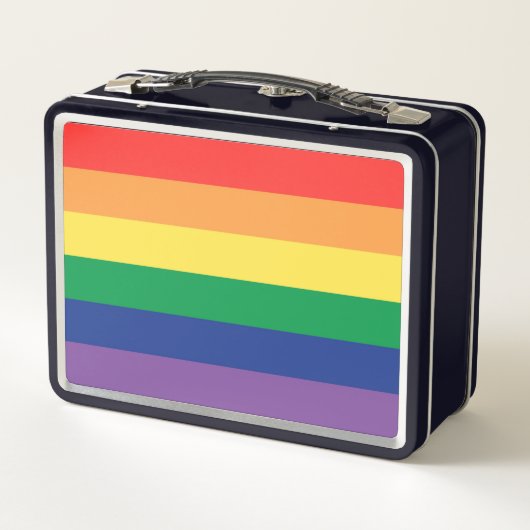 LGBTQ+ Pride Vlag (Achterkant)