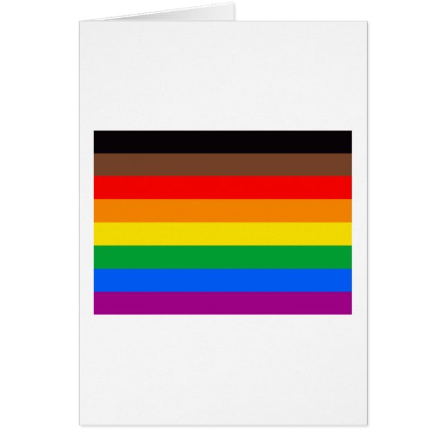 LGBTQ Pride-vlag (8 Strepen) (Voorkant)