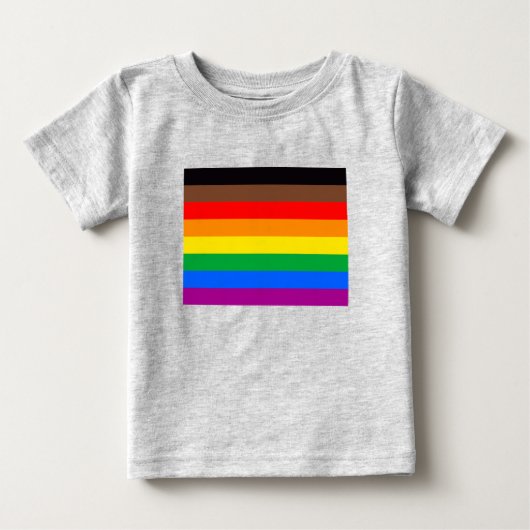 LGBTQ Pride-vlag (8 Strepen) (Voorkant)