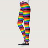 LGBTQ Pride-vlag (8 Strepen) Leggings (Links)