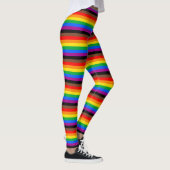 LGBTQ Pride-vlag (8 Strepen) Leggings (Rechts)