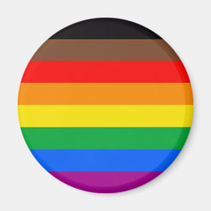 LGBTQ Pride-vlag (8 Strepen) Magneet