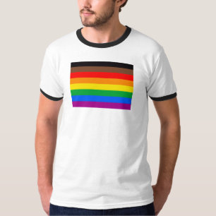 LGBTQ Pride-vlag (8 Strepen) T-shirt