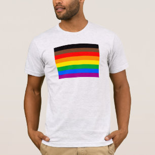 LGBTQ Pride-vlag (8 Strepen) T-shirt