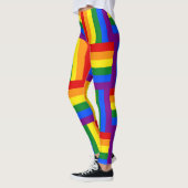 LGBTQ+ Pride vlag Geïnspireerde Leggings (Links)