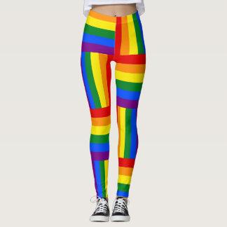 LGBTQ+ Pride vlag Geïnspireerde Leggings