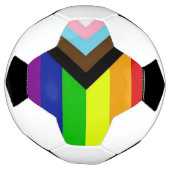 LGBTQ+ Pride Voetbal (Gedraaid)