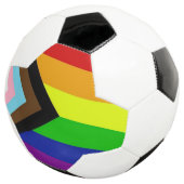 LGBTQ+ Pride Voetbal (Drie kwart)