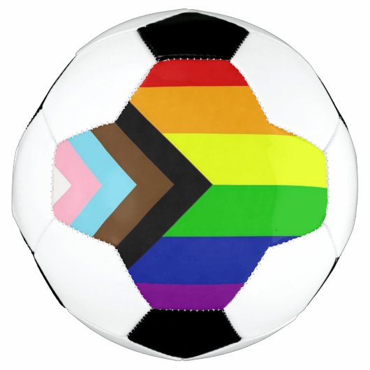 LGBTQ+ Pride Voetbal (Voorkant)