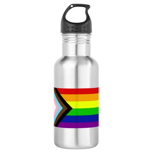LGBTQ+ Pride Waterfles (Voorkant)