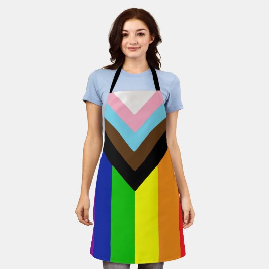 LGBTQ+ PRIJS SCHORT (Gedragen)