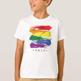 LGBTQ+ ProAF Global T-shirt