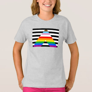 LGBTQ Progress Alal Pride Flag T-shirt