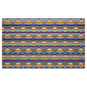 LGBTQ Progress Ally Pride Flag Stof (Fat Quarter)