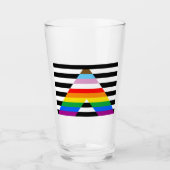 LGBTQ Progress Ally Pride Vlag Glas (Voorkant)