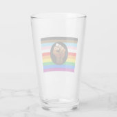 LGBTQ+ Progress POC Pride-vlag Glas (Achterkant)