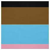 LGBTQ+ Progress POC Pride-vlag Stof (Swatch)