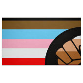 LGBTQ+ Progress POC Pride-vlag Stof (Fat Quarter)