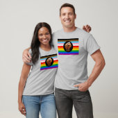 LGBTQ+ Progress POC Pride-vlag T-shirt (Unisex)