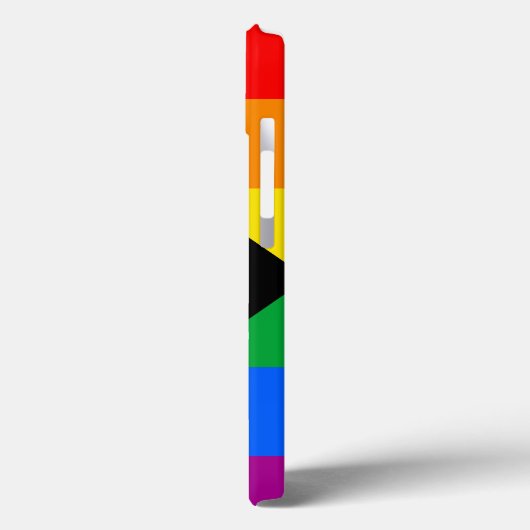 LGBTQ+ Progress Pride Case-Mate iPhone Case (Achterkant / Links)