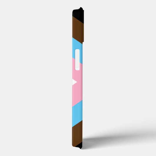 LGBTQ+ Progress Pride Case-Mate iPhone Case (Achterkant / Rechts)