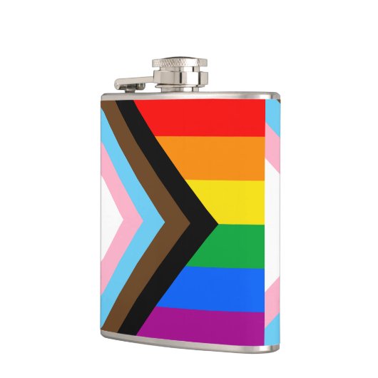 LGBTQ+ Progress Pride Heupfles (Links)