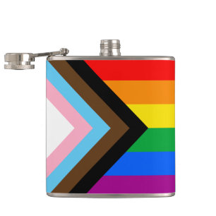 LGBTQ+ Progress Pride Heupfles