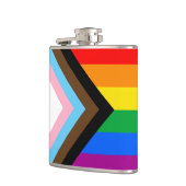 LGBTQ+ Progress Pride Heupfles (Links)