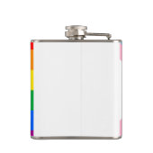 LGBTQ+ Progress Pride Heupfles (Achterkant)