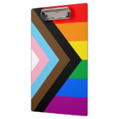 LGBTQ+ Progress Pride Klembord (Links)