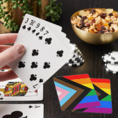 LGBTQ+ Progress Pride Pokerkaarten (Insitu)