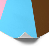 LGBTQ+ Progress Pride Poster (Hoek)