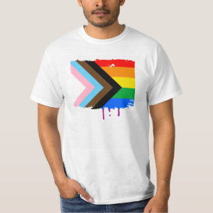 LGBTQ+ Progress Pride T-shirt