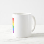 LGBTQ+ Progress Pride-vlag Koffiemok (Voorkant rechts)
