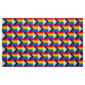 LGBTQ+ Progress Pride-vlag Stof (Fat Quarter)