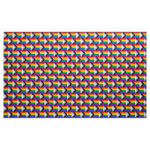 LGBTQ+ Progress Pride-vlag Stof (Yard (91,4 cm))