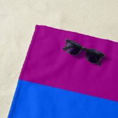 LGBTQ+ Progress Pride-vlag Strandlaken (In situ)