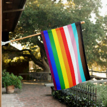 LGBTQ+ Progressie Vlag Strepen