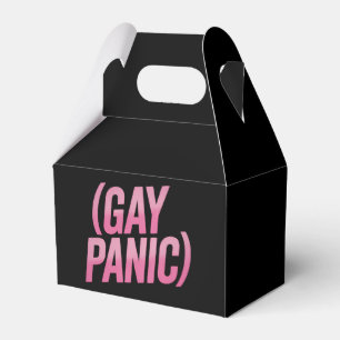LGBTQ Protest Pride Gay Paniek Bedankdoosjes