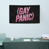 LGBTQ Protest Pride Gay Paniek Spandoek (Beurs)