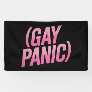 LGBTQ Protest Pride Gay Paniek Spandoek