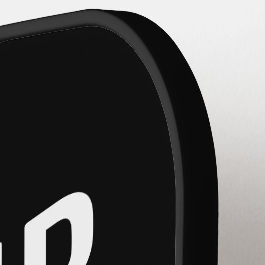 LGBTQ Proud Dad Gay Pride Rainbow Vaderdag Pickleball Paddle (Links Detail)