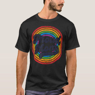 Lgbtq Proud Mam Gay Pride Lgbt Ally Rainbow Moeder T-shirt