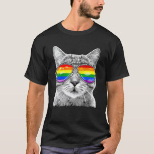 Lgbtq Purride-bondgenoot Gay Pride Regenboogvlag K T-shirt