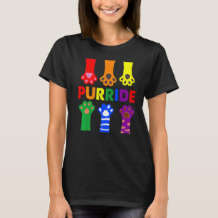 Lgbtq Purride-bondgenoot Gay Pride Regenboogvlag K T-shirt