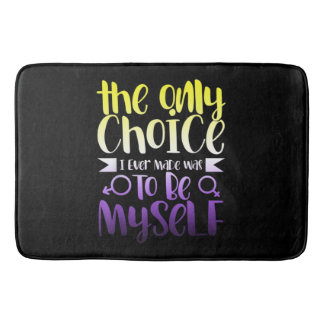 LGBTQ Queer Nonbinary Androgyons Non Binary Badmat