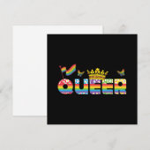 LGBTQ - Queer - Rainbow Color (Voorkant / Achterkant)