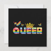 LGBTQ - Queer - Rainbow Color (Voorkant)