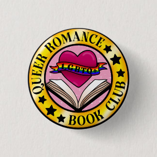 LGBTQ+ Queer Romance Badge Ronde Button 3,2 Cm
