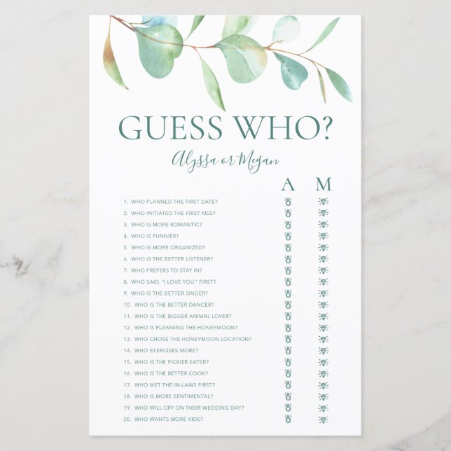 LGBTQ raad wie Eucalyptus heet (Voorkant)